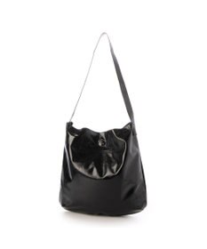 UNBILLION カシュカシュ cachecache / クラッシュメタリック2wayホーボーショルダー