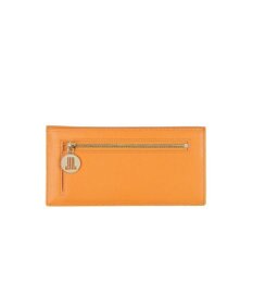 LANVIN en Bleu リム 被せ薄マチ長財布