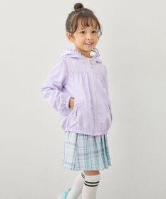 ANY KIDS 【フード取り外し/洗濯機可能】撥水加工リバーシブルゾン