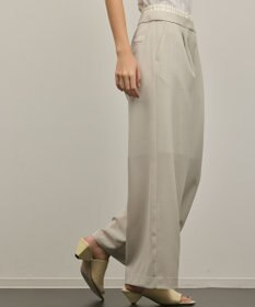 GRACE CONTINENTAL レイヤードイージーパンツ