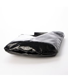 UNBILLION カシュカシュ cachecache / クラッシュメタリック2wayホーボーショルダー