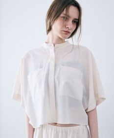 uncrave ドライタッチトロ ドルマンシャツ