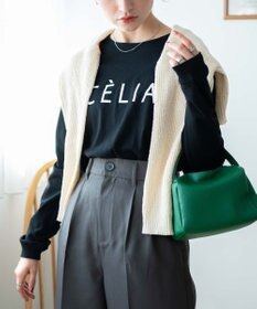 WEGO 【WEB限定】クルーネックプリントロンT