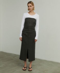 BEIGE， BRICE / ロングスカート