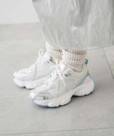 WEGO プリントデザインスニーカー