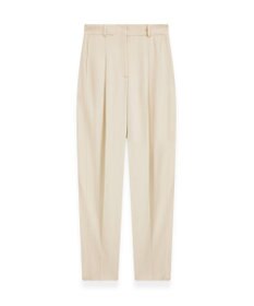 JOSEPH ビスコースツイル　キャロットトラウザーズ