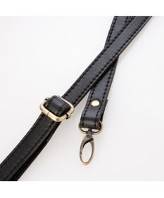 UNBILLION ピークスピーク PEAKS PEAK / 牛革パッチワーク口折れ2wayショルダー