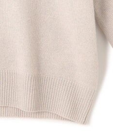 J.PRESS MEN カシミア サドルショルダー クルーネック ニット