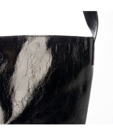 UNBILLION カシュカシュ cachecache / クラッシュメタリック2wayホーボーショルダー