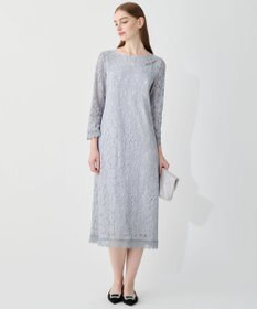 23区 L 【APPLAUDIR】モールフラワーレース ドレス