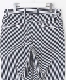 23区GOLF 【MEN】ドライタッチ細ストライプ柄パンツ