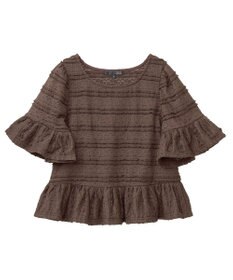 Green Parks ・ＳＵＧＡＲ　ＳＰＯＯＮ　レースフリルプルオーバー