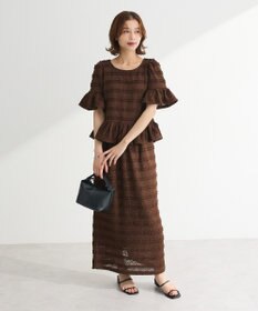 Green Parks ・ＳＵＧＡＲ　ＳＰＯＯＮ　レースフリルプルオーバー