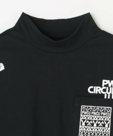 PW CIRCULUS 【吸水速乾 / UV遮蔽率99.5% UVカット / ストレッチ】【MEN】DELFT ロングスリーブモックT ゴルフ