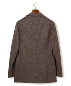 J.PRESS MEN 快適さとエレガンスを纏う【セットアップ対応 / ストレッチ】SOFAニット ハイグレードジャージー ジャケット