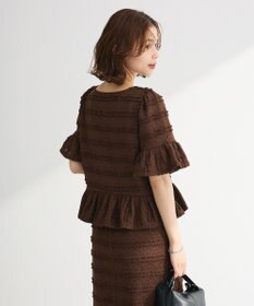 Green Parks ・ＳＵＧＡＲ　ＳＰＯＯＮ　レースフリルプルオーバー