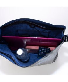 UNBILLION カシュカシュ cachecache / クラッシュメタリック2wayホーボーショルダー