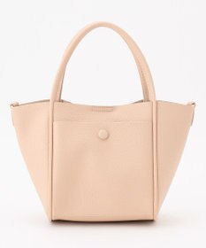 LA BAGAGERIE 【maison vert】 【軽量・ミニポーチ付き】２WAYトート