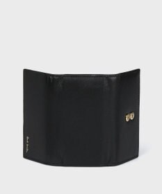 Paul Smith ブライトストライプトリムSS24 キーケース