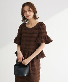 Green Parks ・ＳＵＧＡＲ　ＳＰＯＯＮ　レースフリルプルオーバー