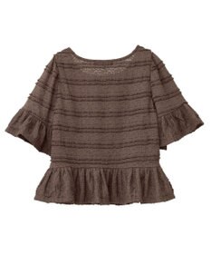 Green Parks ・ＳＵＧＡＲ　ＳＰＯＯＮ　レースフリルプルオーバー