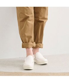 ing <ing>【サスティナブル】厚底スリッポンスニーカー