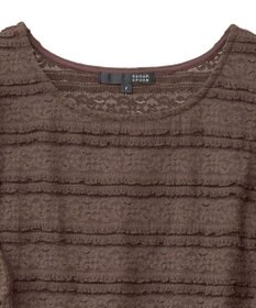 Green Parks ・ＳＵＧＡＲ　ＳＰＯＯＮ　レースフリルプルオーバー