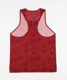 CW-X 【MEN】 CW-X トップス 【薄軽ランニングシャツ】 ノースリーブ タンクトップ スクエアネック 吸汗速乾性(本体) メンズ DLO180 /ワコール