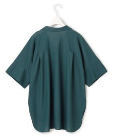 ICB 【WEB限定・洗える】シアートリコット スキッパーカットソー