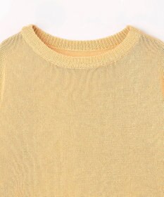 ANY ラミータッチオーバーニット