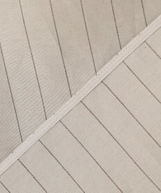 BEIGE， ERYTH / リネンストライプ キャミソール