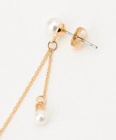 ANY 【WEB限定】ドロップストーンピアス(両耳用)