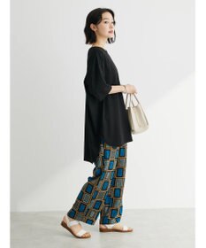 Green Parks 接触冷感バックカシュクールチュニック