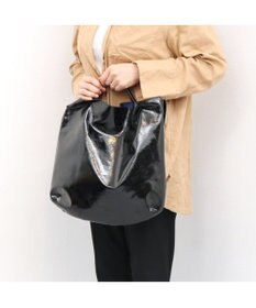 UNBILLION カシュカシュ cachecache / クラッシュメタリック2wayホーボーショルダー