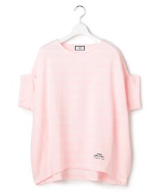 J.PRESS YORK STREET 【WOMEN】バンザイスリーブ ボーダーTシャツ