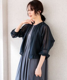 組曲 【先行予約】カラーボイル ブルゾン