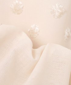 #Newans ジャガードドットバルーンブラウス