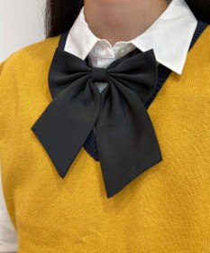 WEGO 【SCHOOL ITEM】ムジスクールリボン