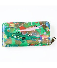 tsumori chisato CARRY カモフラージュサファリ　ラウンドファスナー長財布