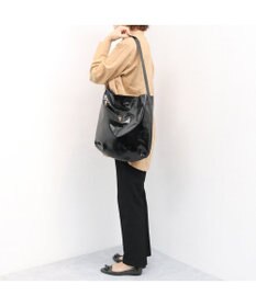 UNBILLION カシュカシュ cachecache / クラッシュメタリック2wayホーボーショルダー