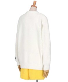 une nana cool MADE WITH 阪神タイガース やわらかモフモフプルオーバー＆ハーフパンツセット