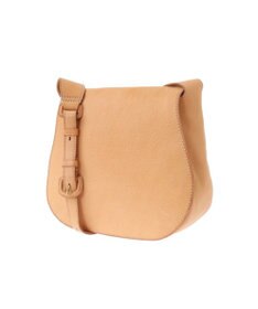 genten クオイオ　かぶせ付きショルダーバッグ