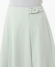 ANY SIS 【洗える】サイドベルト スカート