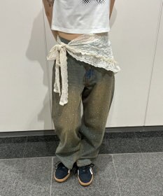 WEGO マルチレースラップスカート