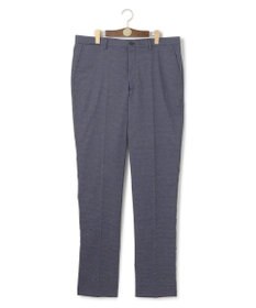 J.PRESS MEN 【KING SIZE】【ストレッチ】シャドウ千鳥ストレッチ ステムテーパードパンツ