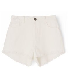 San-ai Resort（三愛水着楽園） ビーチデニム（ホワイト）　S・M・L【San-ai Resort（サンアイリゾート）】