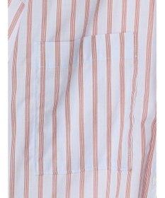 Green Parks イージーケア　ドビーストライプシャツ