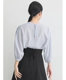 earth music&ecology レーススリーブブラウス