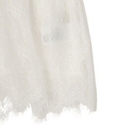 earth music&ecology フリンジレースバックリボンキャミ