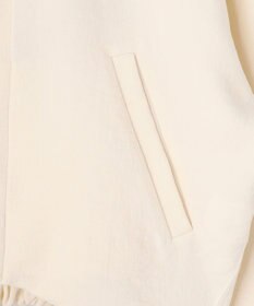 BEIGE， BROOM / スウェット風コンパクトライトパーカー